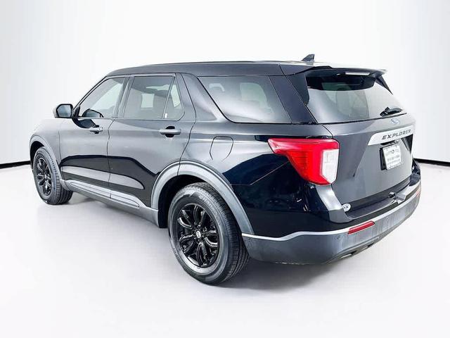 Photo of 2020 Agate Black Metallic Ford Explorer