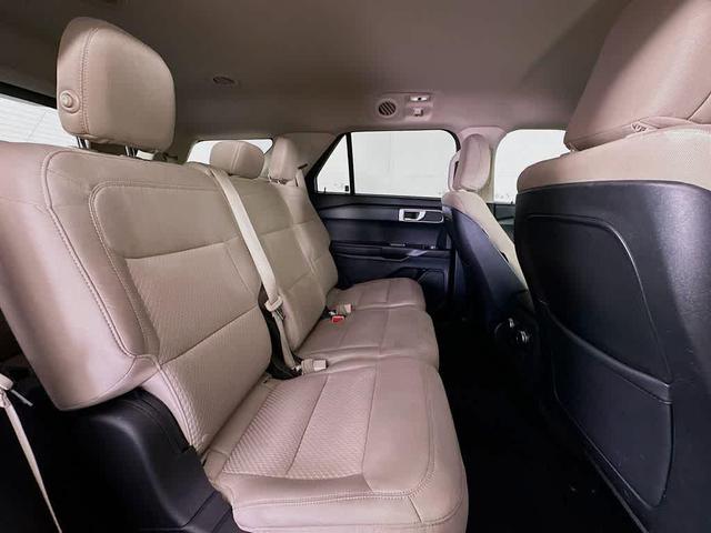 Photo of 2020 Agate Black Metallic Ford Explorer