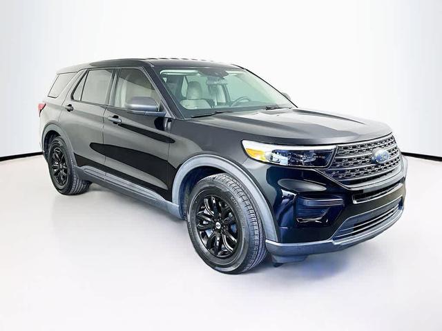 Photo of 2020 Agate Black Metallic Ford Explorer