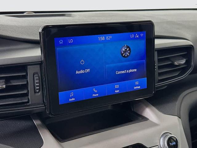 Photo of 2020 Agate Black Metallic Ford Explorer