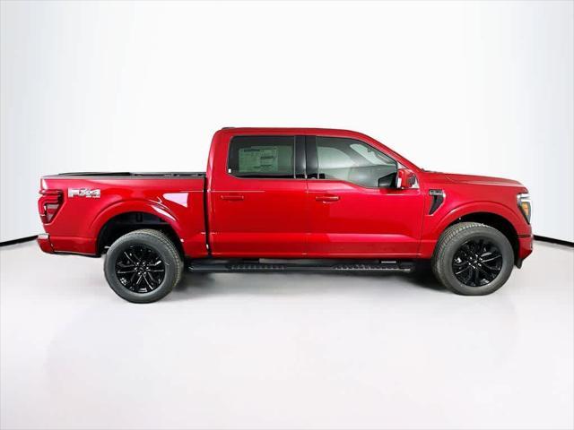 Photo of 2025 Rapid Red Metallic Tinted Clearcoat Ford F-150