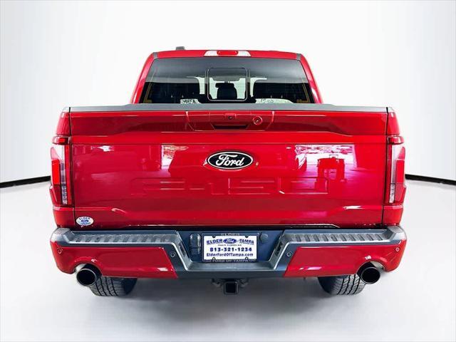 Photo of 2025 Rapid Red Metallic Tinted Clearcoat Ford F-150