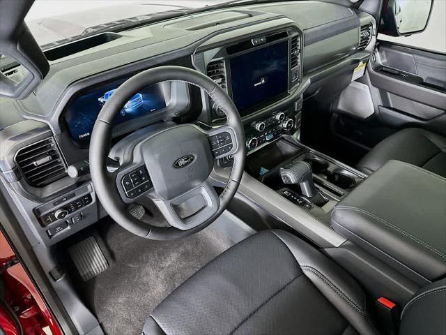 Photo of 2025 Rapid Red Metallic Tinted Clearcoat Ford F-150