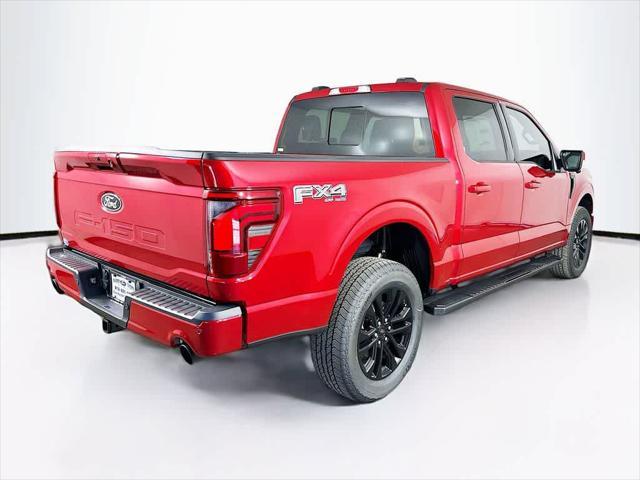Photo of 2025 Rapid Red Metallic Tinted Clearcoat Ford F-150