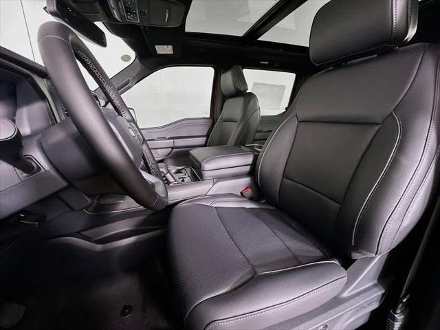 Photo of 2025 Rapid Red Metallic Tinted Clearcoat Ford F-150