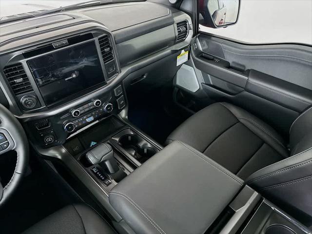 Photo of 2025 Rapid Red Metallic Tinted Clearcoat Ford F-150