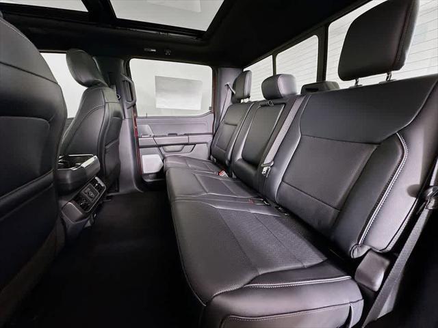 Photo of 2025 Rapid Red Metallic Tinted Clearcoat Ford F-150