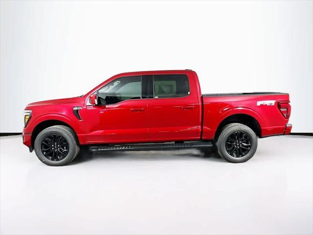 Photo of 2025 Rapid Red Metallic Tinted Clearcoat Ford F-150