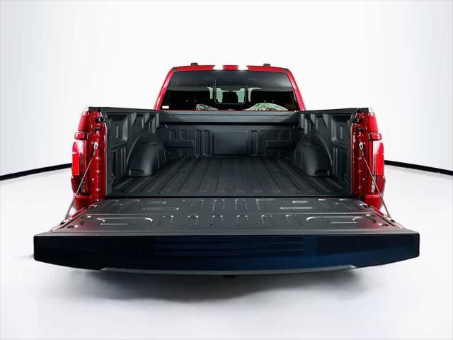 Photo of 2025 Rapid Red Metallic Tinted Clearcoat Ford F-150