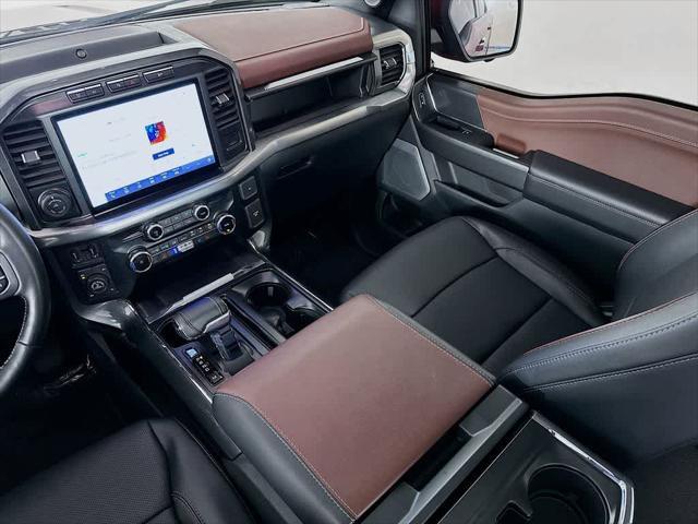 Photo of 2023 Rapid Red Metallic Tinted Clearcoat Ford F-150