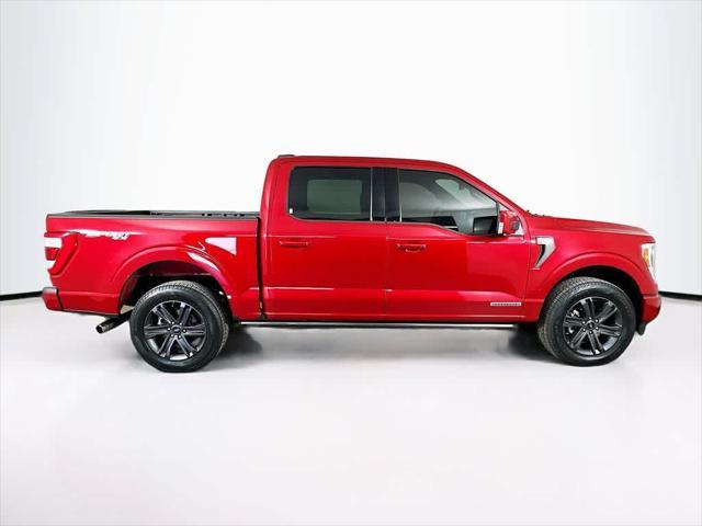 Photo of 2023 Rapid Red Metallic Tinted Clearcoat Ford F-150