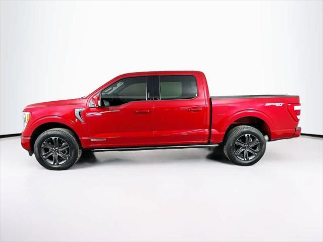 Photo of 2023 Rapid Red Metallic Tinted Clearcoat Ford F-150
