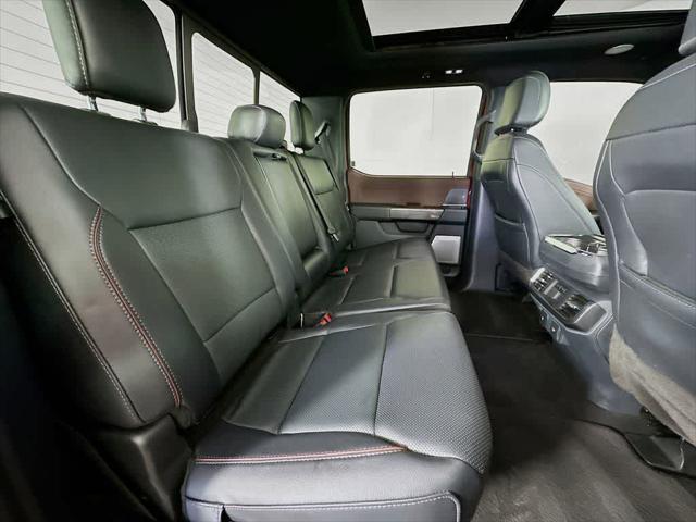 Photo of 2023 Rapid Red Metallic Tinted Clearcoat Ford F-150