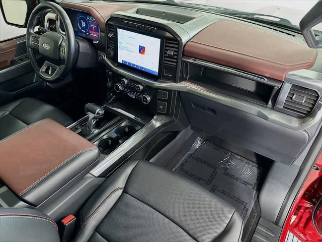 Photo of 2023 Rapid Red Metallic Tinted Clearcoat Ford F-150