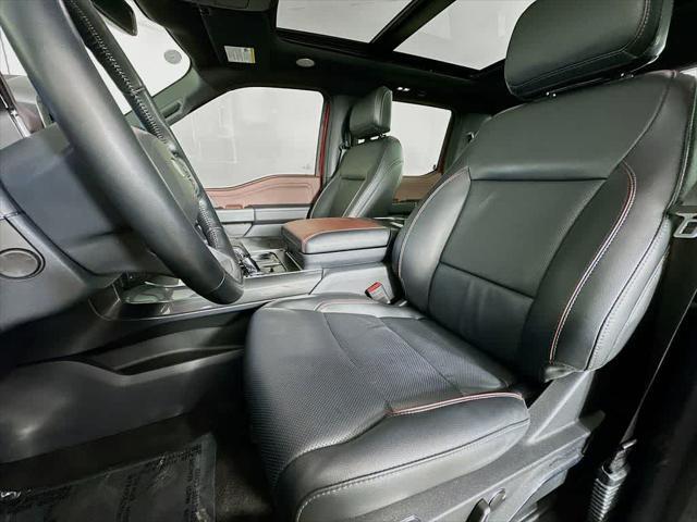 Photo of 2023 Rapid Red Metallic Tinted Clearcoat Ford F-150