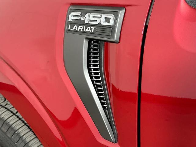 Photo of 2023 Rapid Red Metallic Tinted Clearcoat Ford F-150