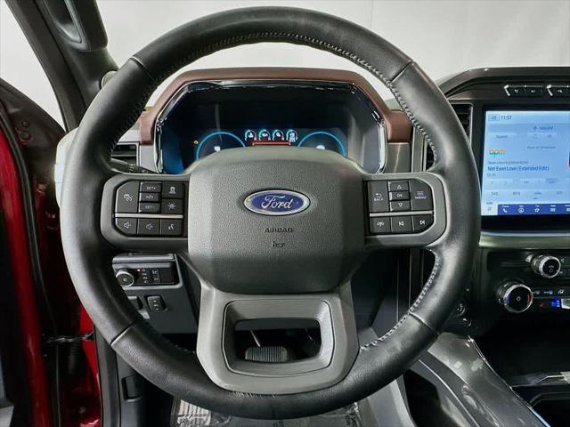 Photo of 2023 Rapid Red Metallic Tinted Clearcoat Ford F-150