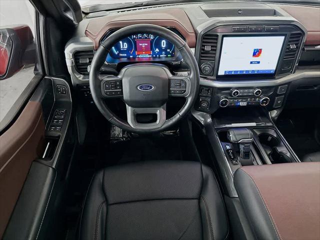 Photo of 2023 Rapid Red Metallic Tinted Clearcoat Ford F-150