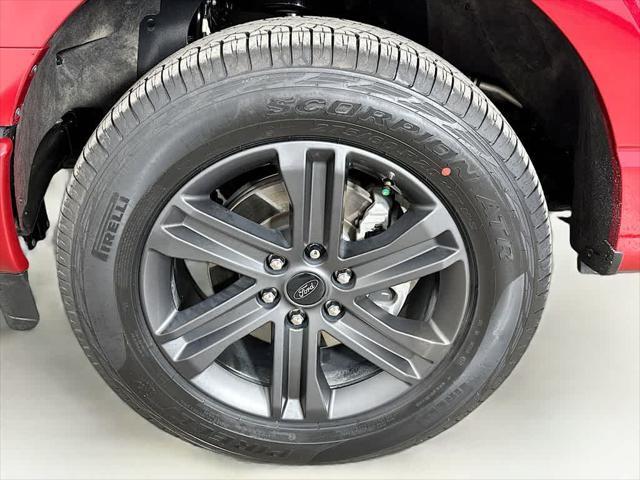 Photo of 2023 Rapid Red Metallic Tinted Clearcoat Ford F-150