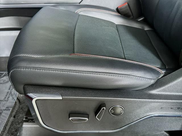 Photo of 2023 Rapid Red Metallic Tinted Clearcoat Ford F-150