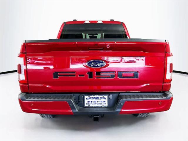 Photo of 2023 Rapid Red Metallic Tinted Clearcoat Ford F-150