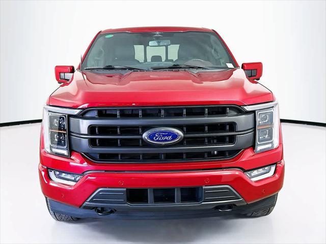 Photo of 2023 Rapid Red Metallic Tinted Clearcoat Ford F-150