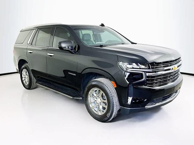 Photo of 2023 Black Chevrolet Tahoe