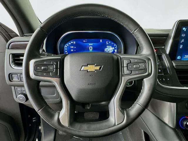 Photo of 2023 Black Chevrolet Tahoe