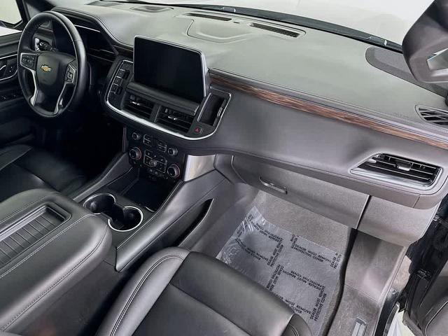 Photo of 2023 Black Chevrolet Tahoe
