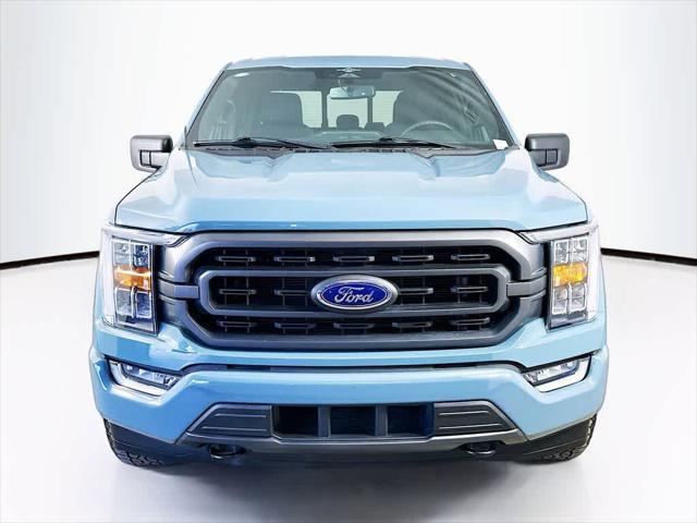 Photo of 2023 Area 51 Blue Ford F-150