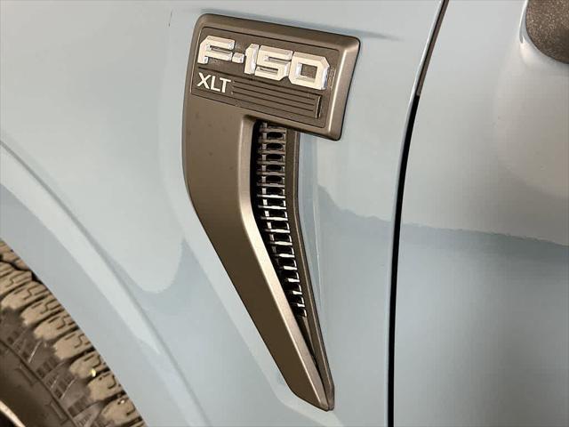 Photo of 2023 Area 51 Blue Ford F-150