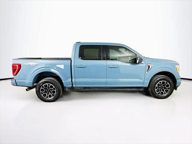 Photo of 2023 Area 51 Blue Ford F-150