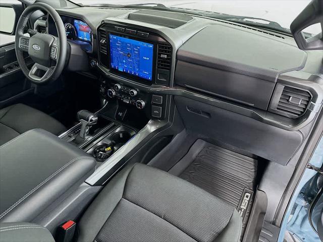 Photo of 2023 Area 51 Blue Ford F-150