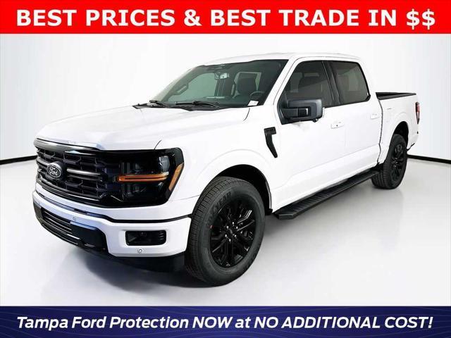 Photo of 2025 Oxford White Ford F-150
