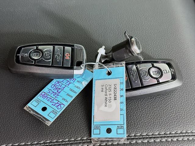 Photo of 2025 Oxford White Ford F-150
