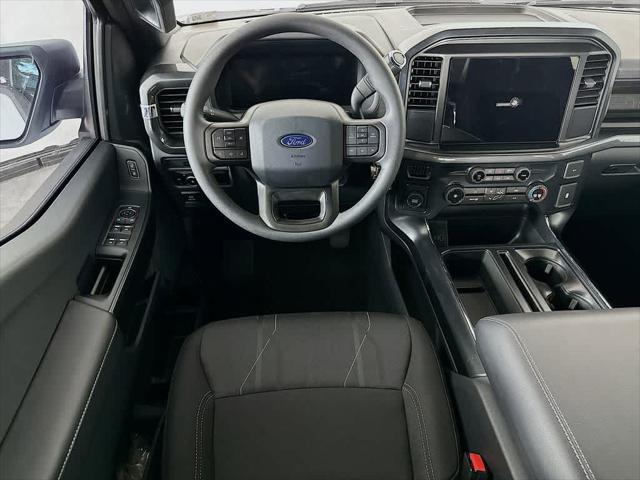 Photo of 2025 Space White Metallic Ford F-150