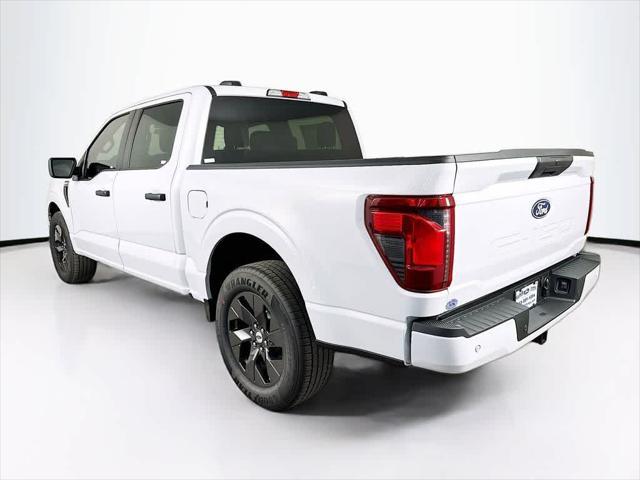 Photo of 2025 Space White Metallic Ford F-150