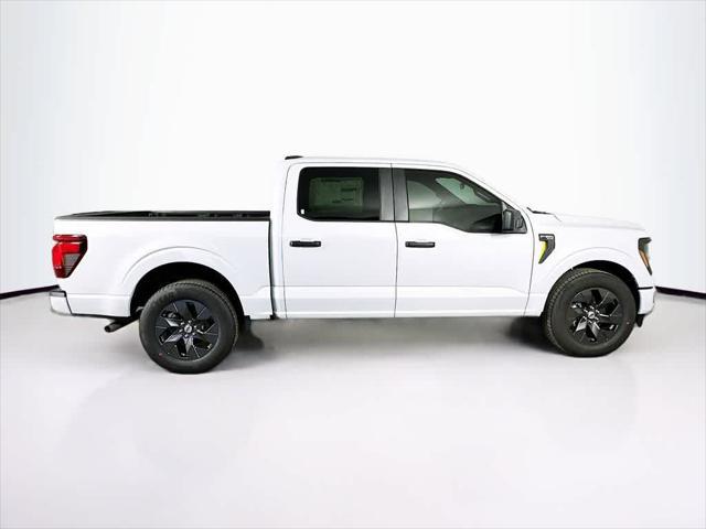Photo of 2025 Space White Metallic Ford F-150