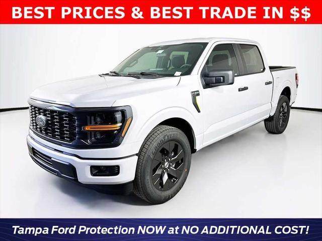 Photo of 2025 Space White Metallic Ford F-150
