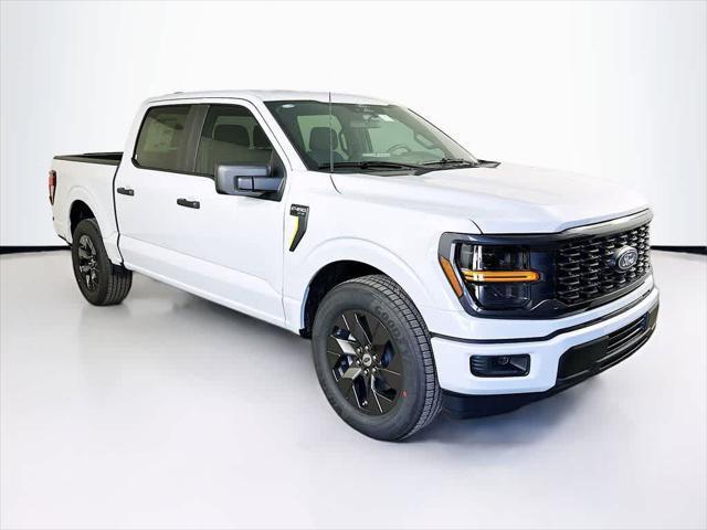 Photo of 2025 Space White Metallic Ford F-150