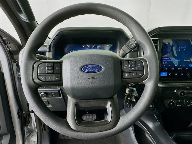 Photo of 2025 Space White Metallic Ford F-150