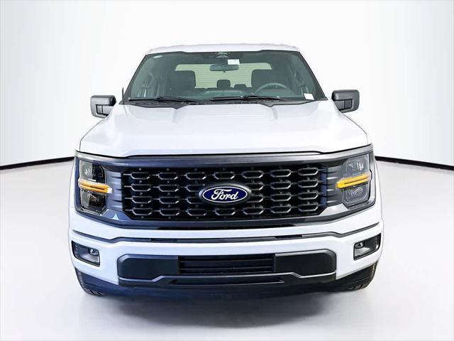 Photo of 2025 Space White Metallic Ford F-150
