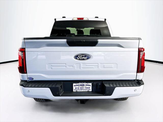 Photo of 2025 Space White Metallic Ford F-150