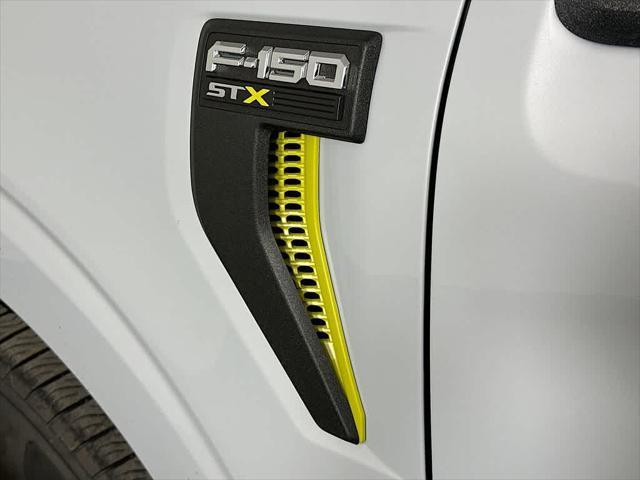 Photo of 2025 Space White Metallic Ford F-150