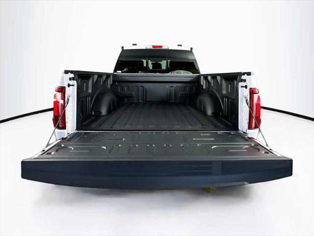 Photo of 2025 Space White Metallic Ford F-150