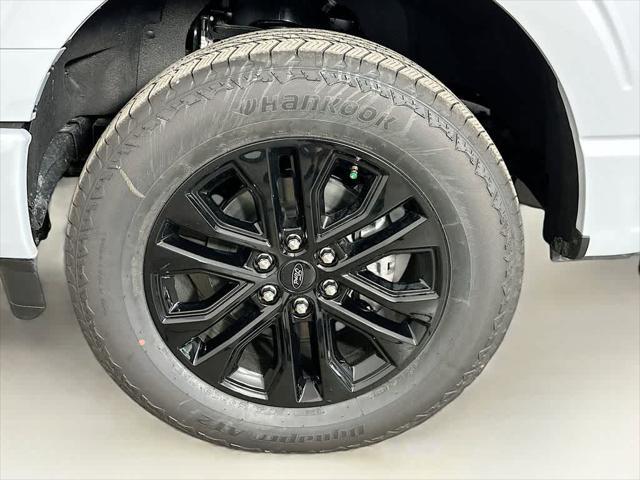 Photo of 2025 Space White Metallic Ford F-150