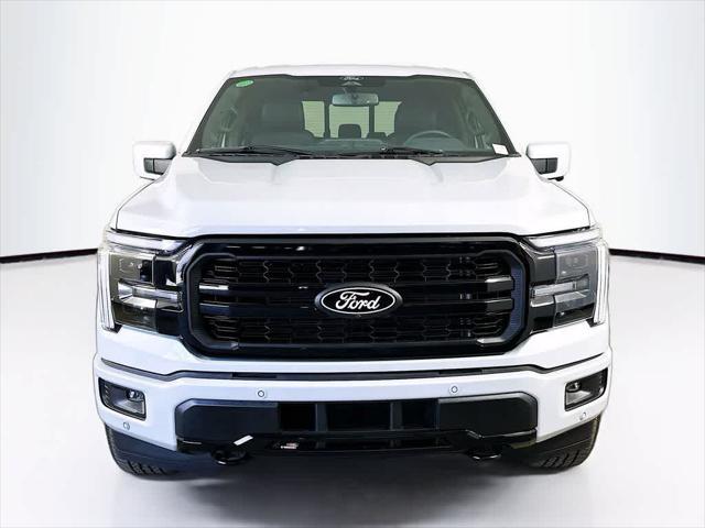 Photo of 2025 Space White Metallic Ford F-150