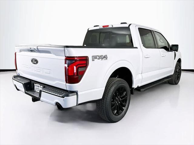 Photo of 2025 Space White Metallic Ford F-150