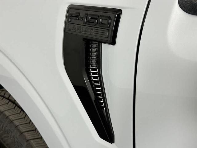 Photo of 2025 Space White Metallic Ford F-150