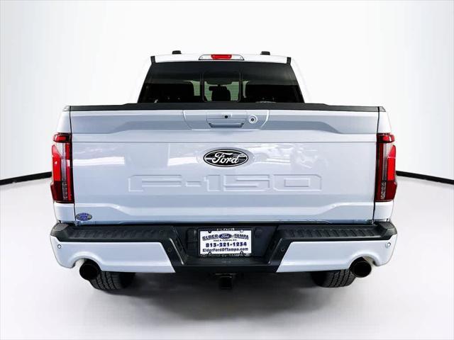 Photo of 2025 Space White Metallic Ford F-150